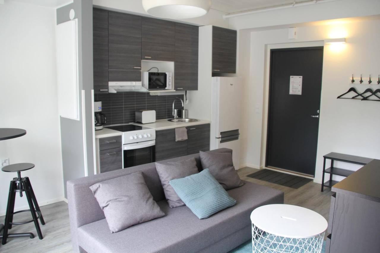 Studio Ludicrous Casa Kallio - Casa Virta Tampere Kültér fotó